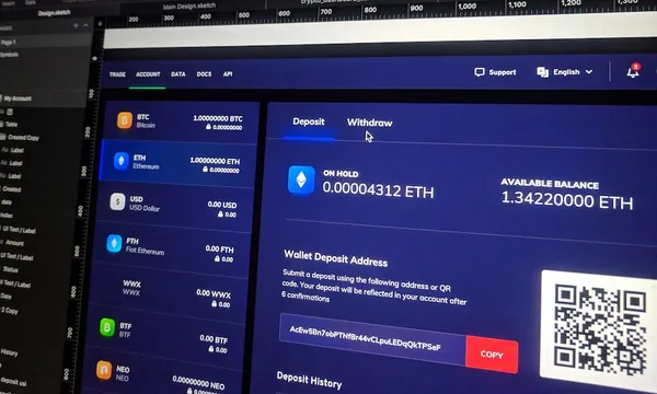 Website design workspace