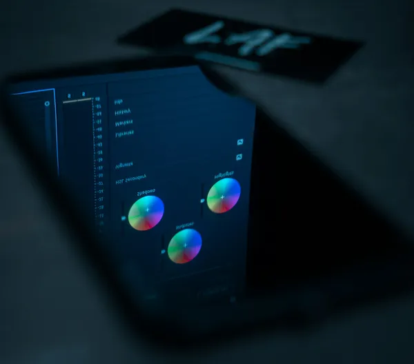 Website design workspace