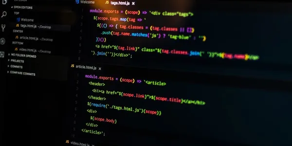 Web application code